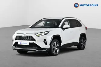 Toyota Rav4 Design Automatic Petrol Plug-In Hybrid SUV - Stock Number (1683266) - Passenger side front corner