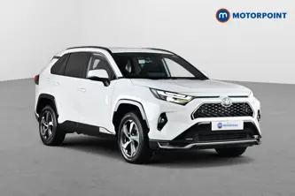 Toyota Rav4 Design Automatic Petrol Plug-In Hybrid SUV - Stock Number (1683266) - Drivers side front corner