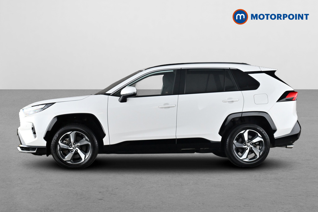 Toyota Rav4 Design Automatic Petrol Plug-In Hybrid SUV - Stock Number (1683266) - Drivers side