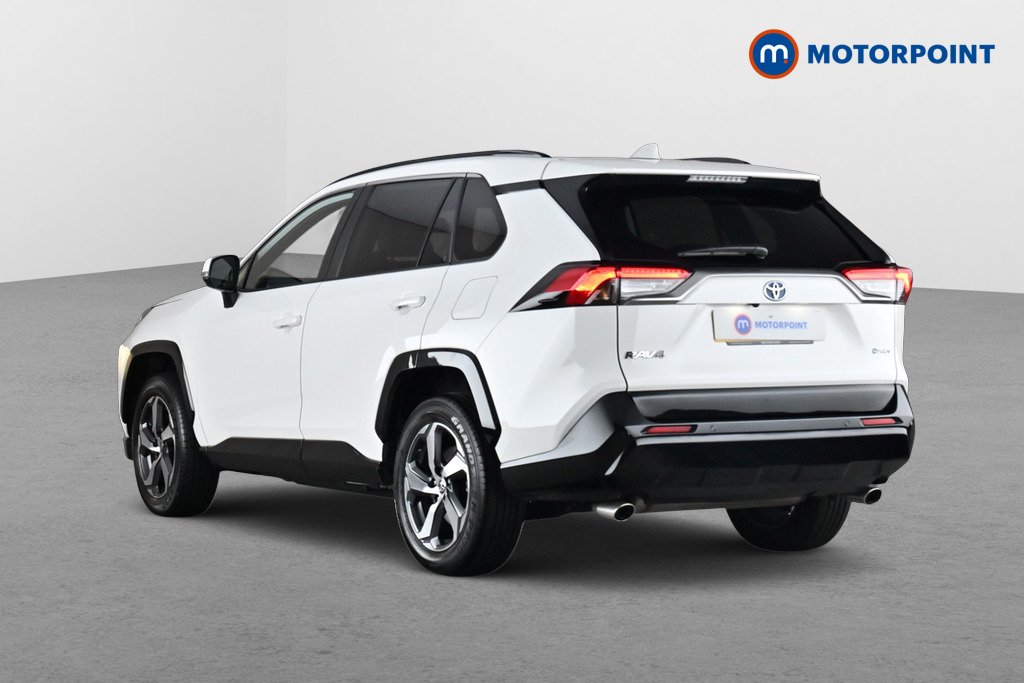 Toyota Rav4 Design Automatic Petrol Plug-In Hybrid SUV - Stock Number (1683266) - Drivers side rear corner