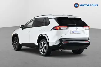 Toyota Rav4 Design Automatic Petrol Plug-In Hybrid SUV - Stock Number (1683266) - Drivers side rear corner