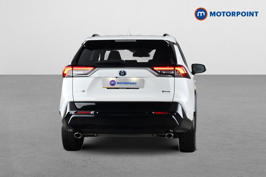 Toyota Rav4 Design Automatic Petrol Plug-In Hybrid SUV - Stock Number (1683266) - Rear bumper