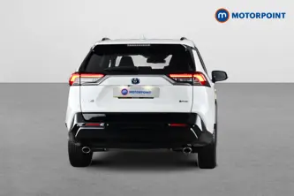 Toyota Rav4 Design Automatic Petrol Plug-In Hybrid SUV - Stock Number (1683266) - Rear bumper