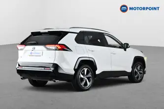 Toyota Rav4 Design Automatic Petrol Plug-In Hybrid SUV - Stock Number (1683266) - Passenger side rear corner