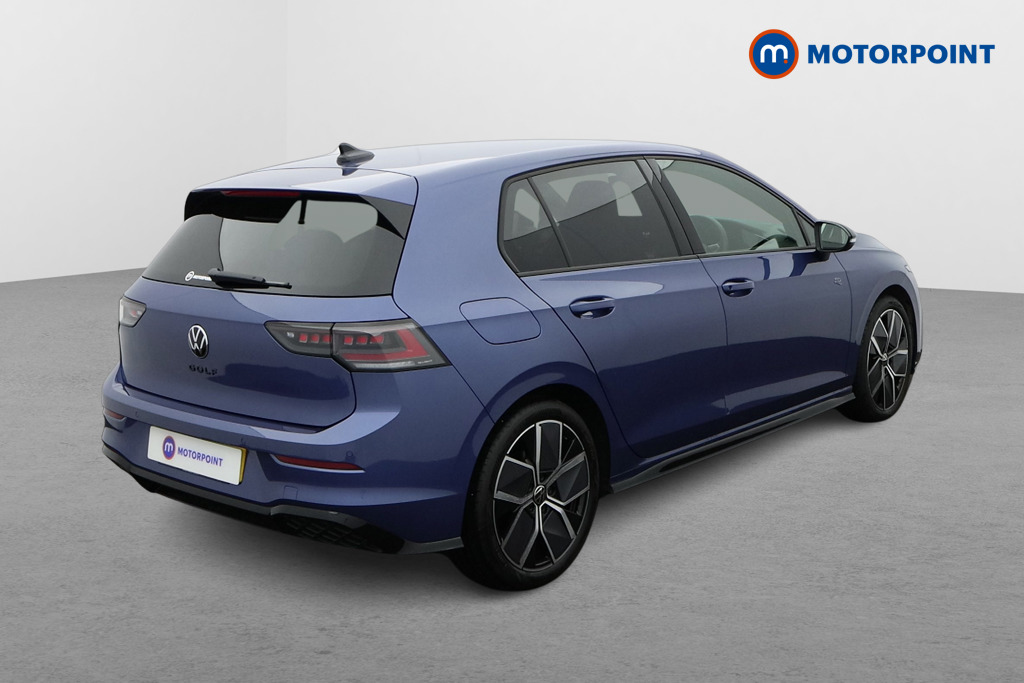 Volkswagen Golf Black Edition Automatic Petrol Hatchback - Stock Number (1683272) - Drivers side rear corner