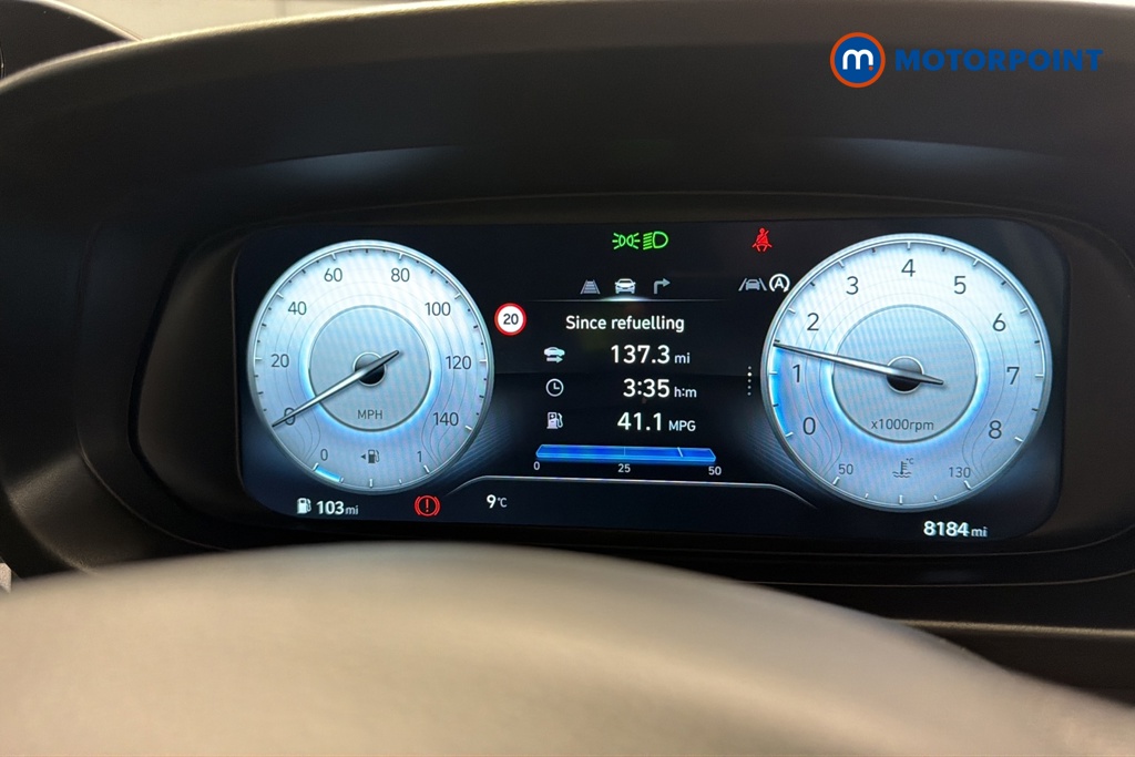 Hyundai I20 Black Line Manual Petrol Hatchback - Stock Number (1683295) - 7th supplementary image