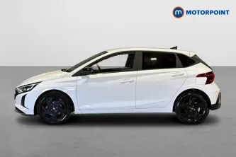 Hyundai I20 Black Line Manual Petrol Hatchback - Stock Number (1683295) - Drivers side