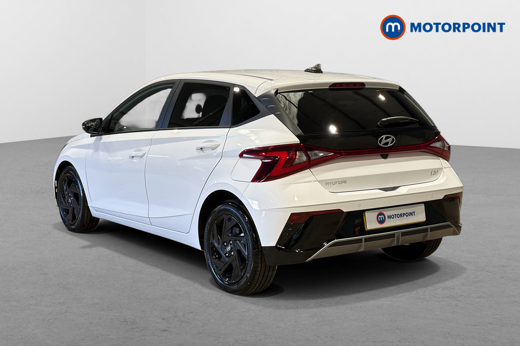 Hyundai I20 Black Line Manual Petrol Hatchback - Stock Number (1683295) - Drivers side rear corner