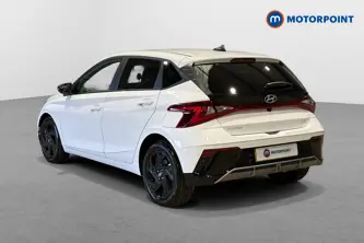 Hyundai I20 Black Line Manual Petrol Hatchback - Stock Number (1683295) - Drivers side rear corner