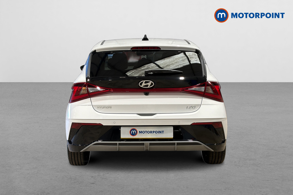 Hyundai I20 Black Line Manual Petrol Hatchback - Stock Number (1683295) - Rear bumper