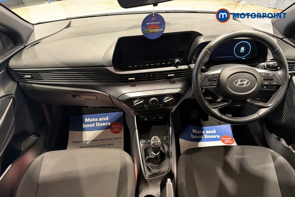 Hyundai I20 Black Line Manual Petrol Hatchback - Stock Number (1683295) - 1st supplementary image