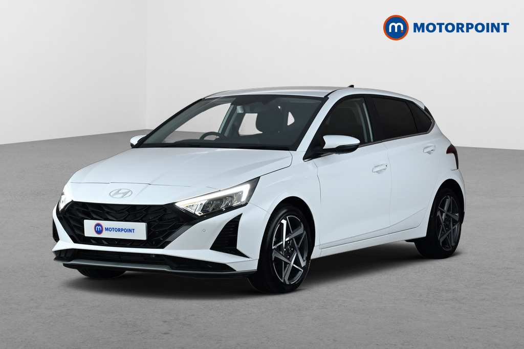 Hyundai I20 Tech Line Automatic Petrol Hatchback - Stock Number (1683296) - Passenger side front corner