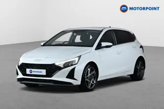 Hyundai I20 Tech Line Automatic Petrol Hatchback - Stock Number (1683296) - Passenger side front corner