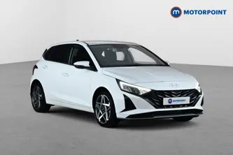 Hyundai I20 Tech Line Automatic Petrol Hatchback - Stock Number (1683296) - Drivers side front corner
