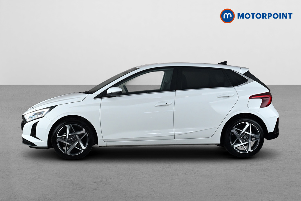 Hyundai I20 Tech Line Automatic Petrol Hatchback - Stock Number (1683296) - Drivers side