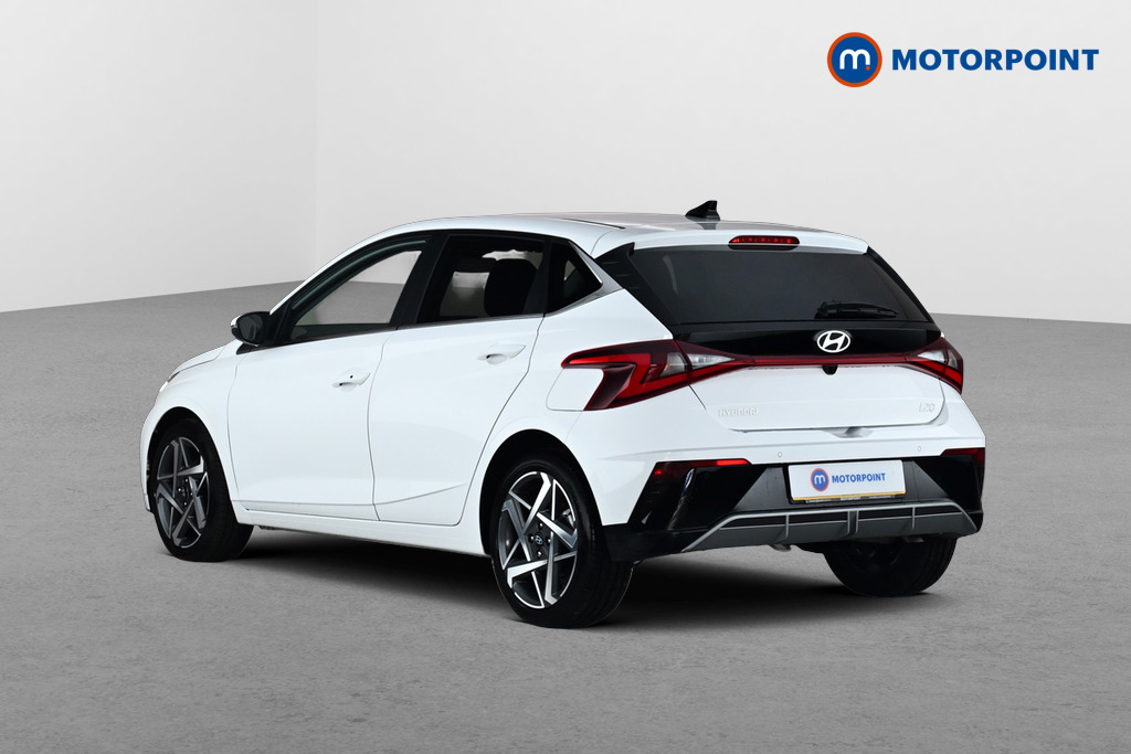 Hyundai I20 Tech Line Automatic Petrol Hatchback - Stock Number (1683296) - Drivers side rear corner