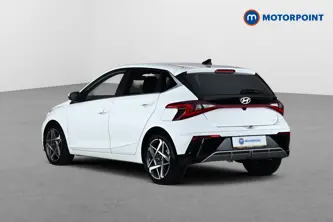 Hyundai I20 Tech Line Automatic Petrol Hatchback - Stock Number (1683296) - Drivers side rear corner