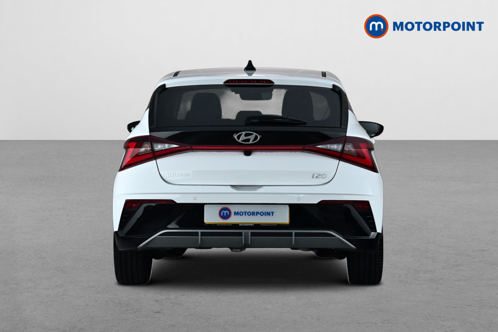 Hyundai I20 Tech Line Automatic Petrol Hatchback - Stock Number (1683296) - Rear bumper