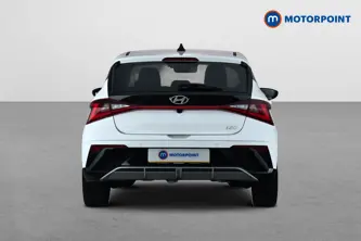 Hyundai I20 Tech Line Automatic Petrol Hatchback - Stock Number (1683296) - Rear bumper