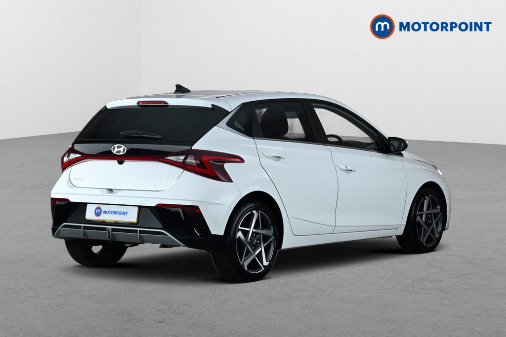 Hyundai I20 Tech Line Automatic Petrol Hatchback - Stock Number (1683296) - Passenger side rear corner