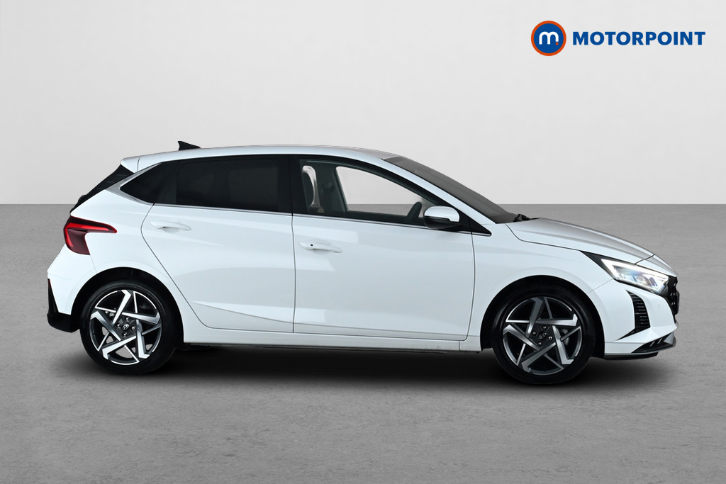 Hyundai I20 Tech Line Automatic Petrol Hatchback - Stock Number (1683296) - Passenger side
