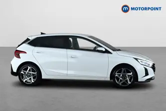 Hyundai I20 Tech Line Automatic Petrol Hatchback - Stock Number (1683296) - Passenger side