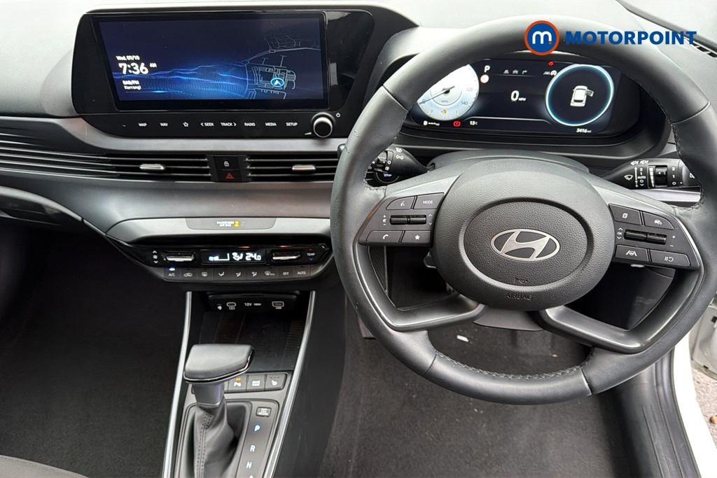 Hyundai I20 Tech Line Automatic Petrol Hatchback - Stock Number (1683296) - 1st supplementary image