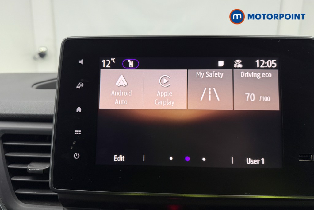 Renault Trafic Extra Sport Automatic Diesel Panel Van - Stock Number (1683338) - 4th supplementary image