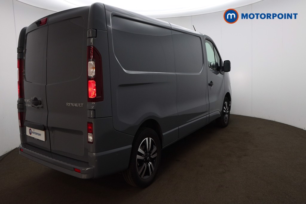 Renault Trafic Extra Sport Automatic Diesel Panel Van - Stock Number (1683338) - Drivers side rear corner