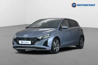 Hyundai I20 Tech Line Automatic Petrol Hatchback - Stock Number (1683593) - Passenger side front corner