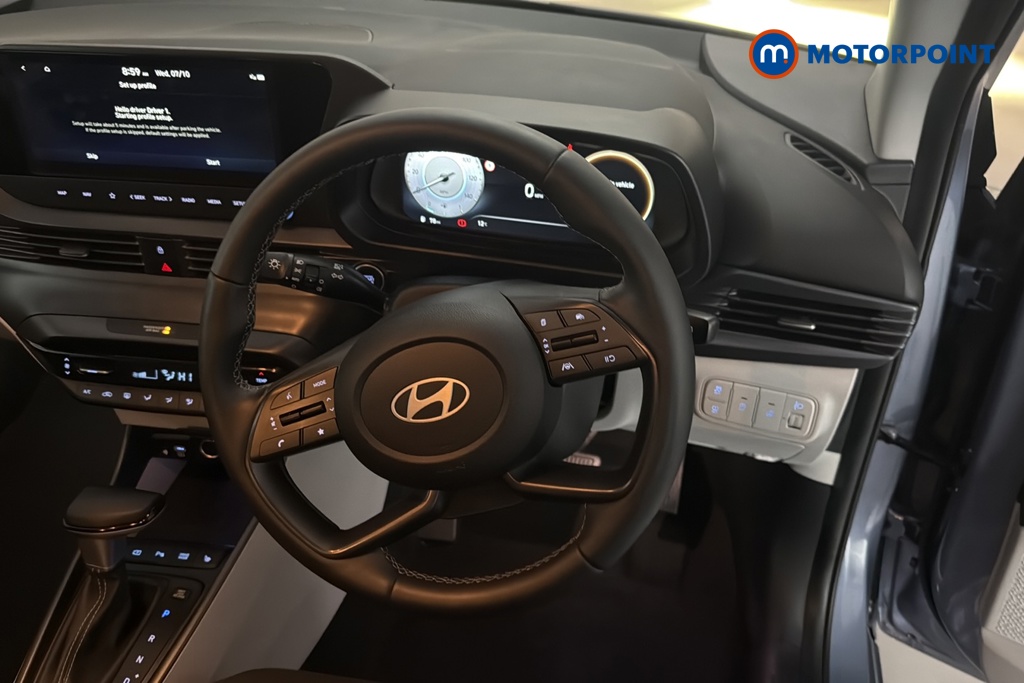 Hyundai I20 Tech Line Automatic Petrol Hatchback - Stock Number (1683593) - 2nd supplementary image