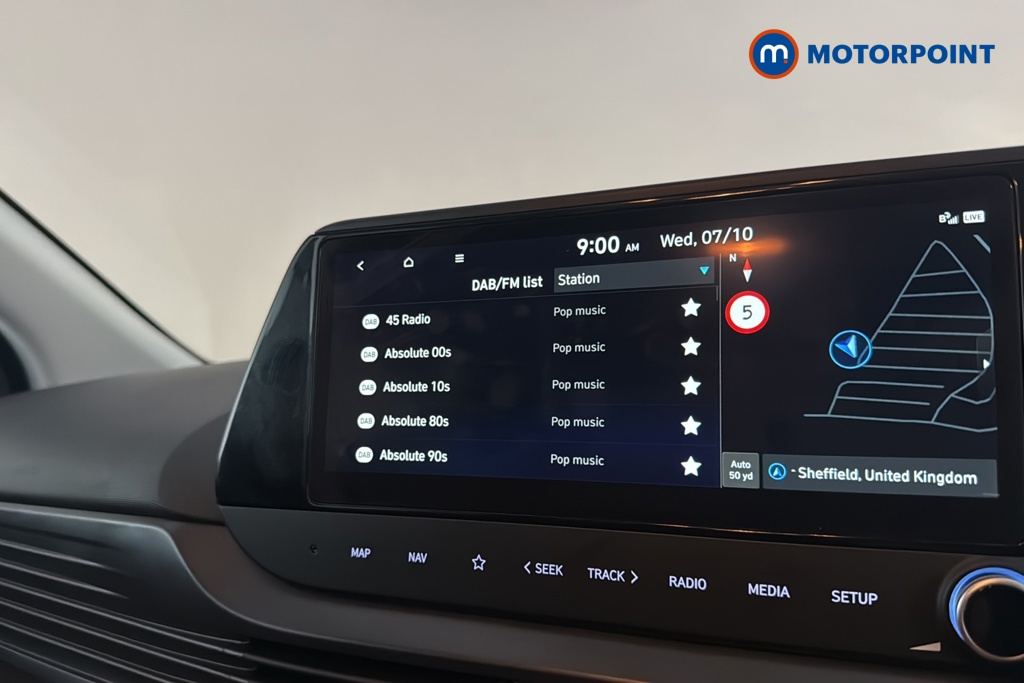 Hyundai I20 Tech Line Automatic Petrol Hatchback - Stock Number (1683593) - 8th supplementary image
