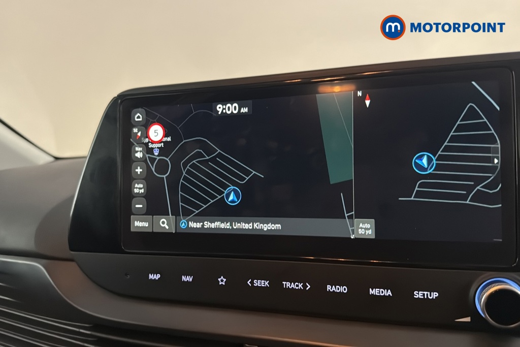 Hyundai I20 Tech Line Automatic Petrol Hatchback - Stock Number (1683593) - 9th supplementary image