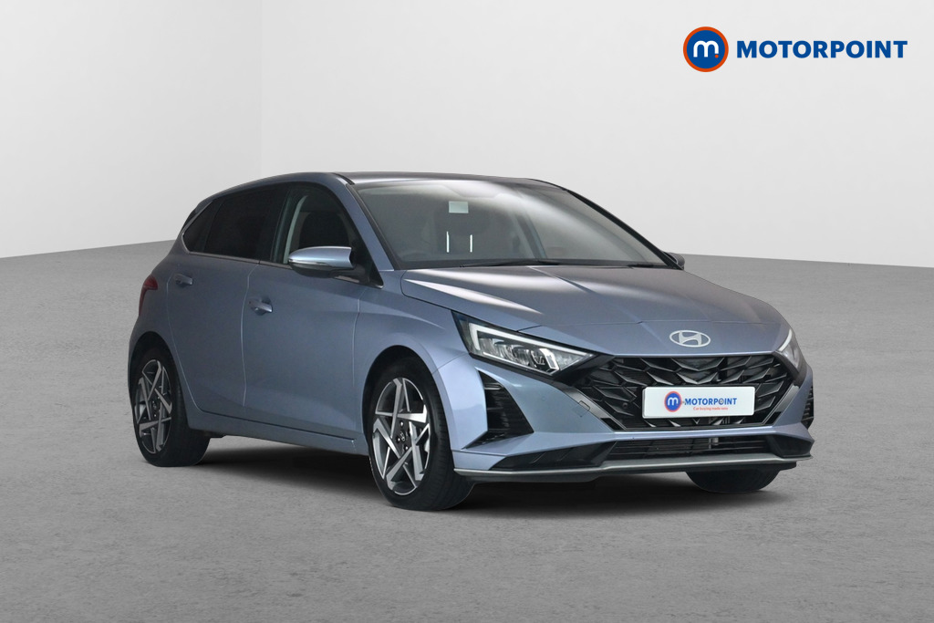 Hyundai I20 Tech Line Automatic Petrol Hatchback - Stock Number (1683593) - Drivers side front corner