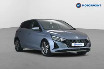 Hyundai I20 Tech Line Automatic Petrol Hatchback - Stock Number (1683593) - Drivers side front corner