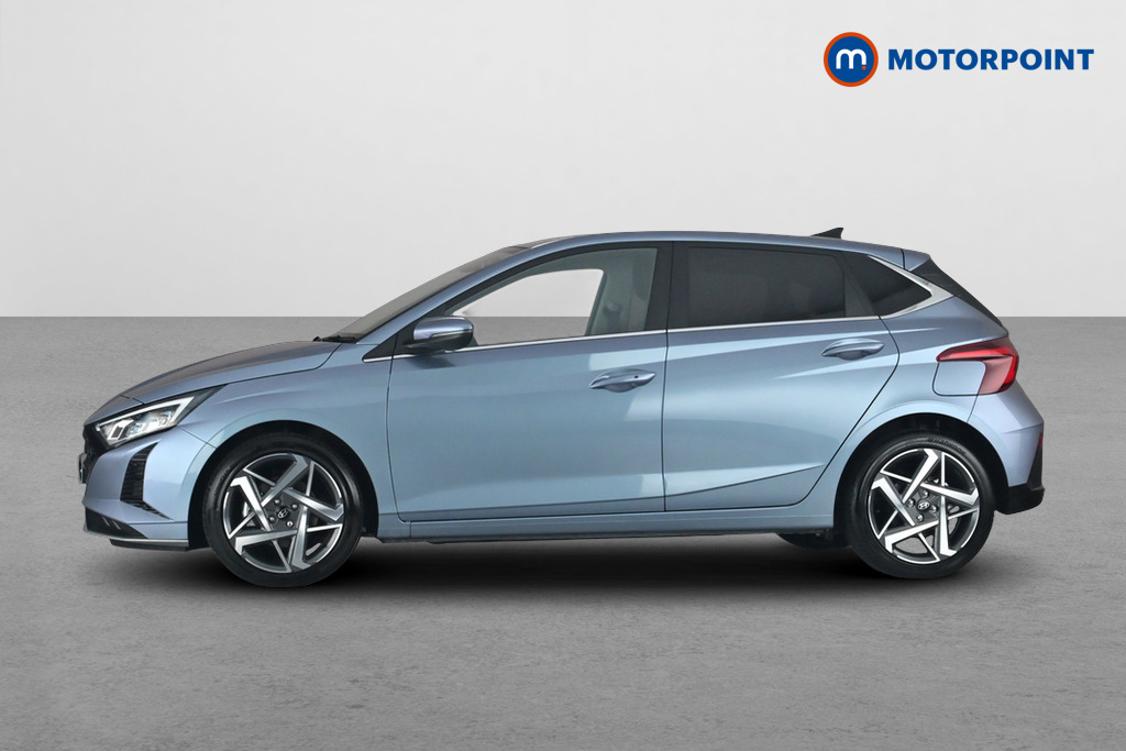 Hyundai I20 Tech Line Automatic Petrol Hatchback - Stock Number (1683593) - Drivers side