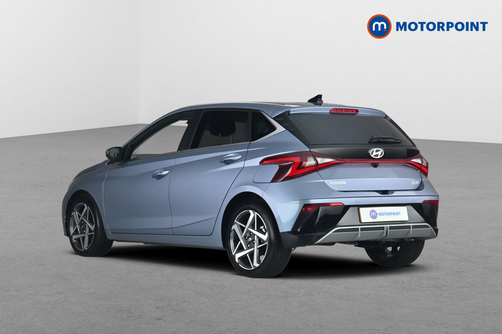 Hyundai I20 Tech Line Automatic Petrol Hatchback - Stock Number (1683593) - Drivers side rear corner