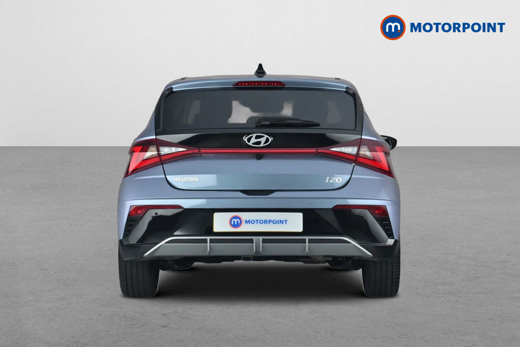Hyundai I20 Tech Line Automatic Petrol Hatchback - Stock Number (1683593) - Rear bumper