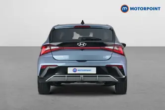 Hyundai I20 Tech Line Automatic Petrol Hatchback - Stock Number (1683593) - Rear bumper