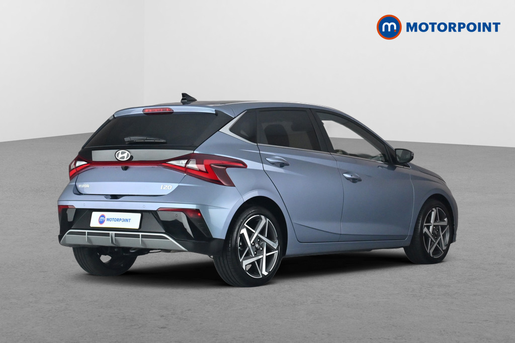 Hyundai I20 Tech Line Automatic Petrol Hatchback - Stock Number (1683593) - Passenger side rear corner