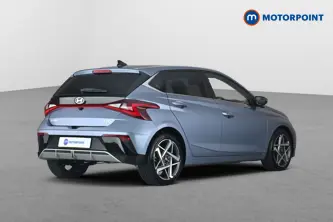 Hyundai I20 Tech Line Automatic Petrol Hatchback - Stock Number (1683593) - Passenger side rear corner