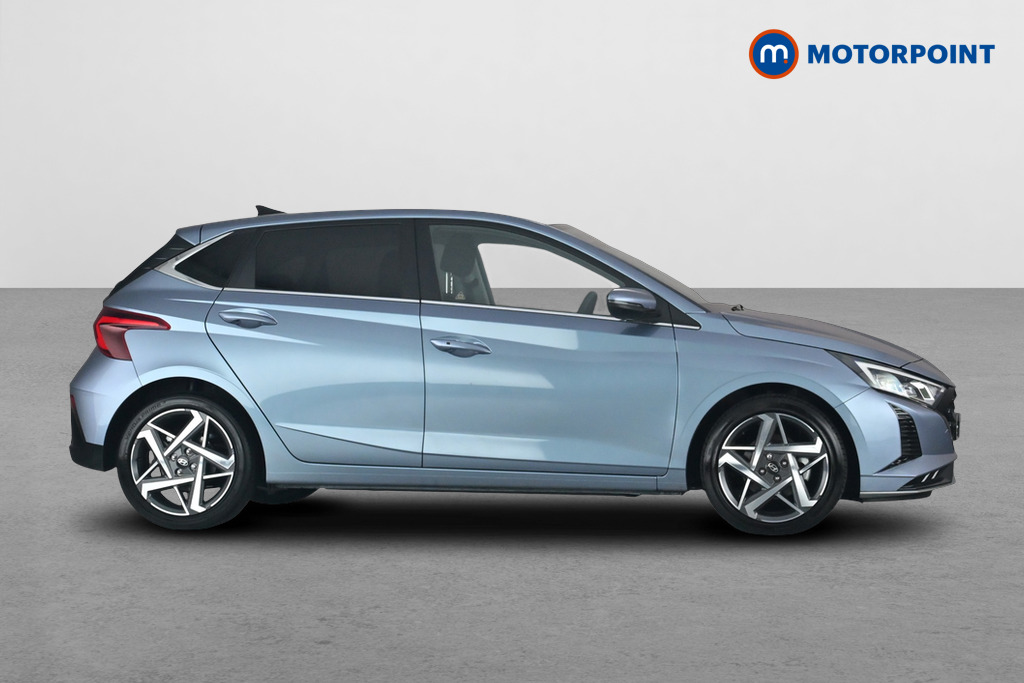 Hyundai I20 Tech Line Automatic Petrol Hatchback - Stock Number (1683593) - Passenger side