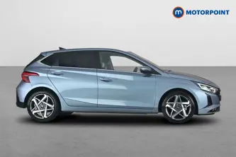 Hyundai I20 Tech Line Automatic Petrol Hatchback - Stock Number (1683593) - Passenger side
