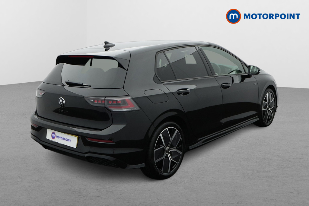 Volkswagen Golf Black Edition Automatic Petrol Hatchback - Stock Number (1683781) - Drivers side rear corner