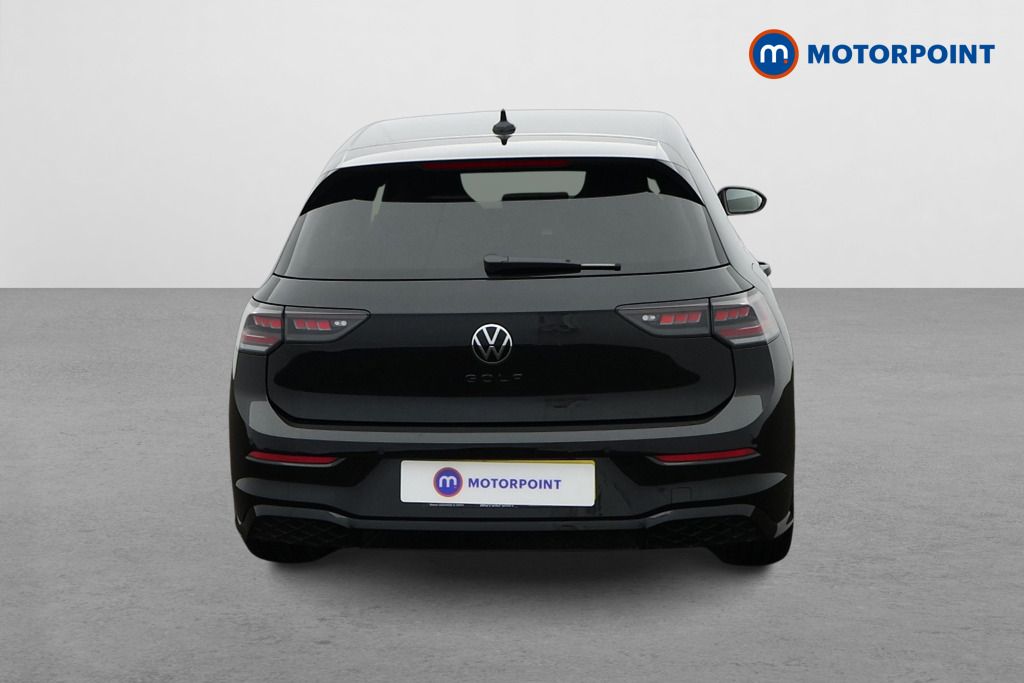 Volkswagen Golf Black Edition Automatic Petrol Hatchback - Stock Number (1683781) - Rear bumper