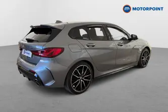 BMW 1 Series M135i Automatic Petrol Hatchback - Stock Number (1684182) - Passenger side rear corner