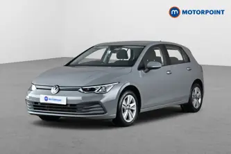 Volkswagen Golf Life Manual Petrol Hatchback - Stock Number (1684212) - Passenger side front corner