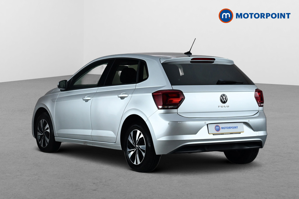 Volkswagen Polo Match Manual Petrol Hatchback - Stock Number (1684239) - Drivers side rear corner