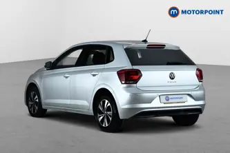 Volkswagen Polo Match Manual Petrol Hatchback - Stock Number (1684239) - Drivers side rear corner