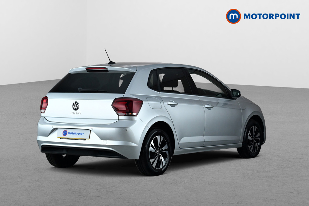 Volkswagen Polo Match Manual Petrol Hatchback - Stock Number (1684239) - Passenger side rear corner